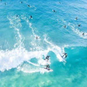 Bondi Beach – Surf, Sun, and Sand