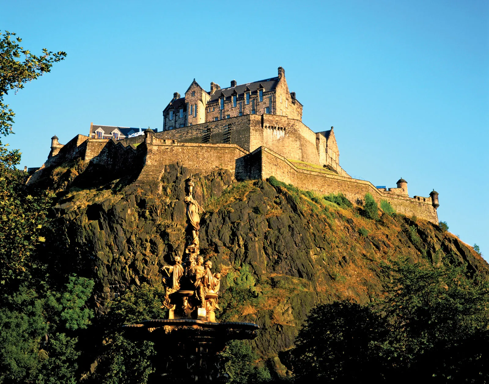 Edinburgh Castle – Scotland’s Iconic Fortress