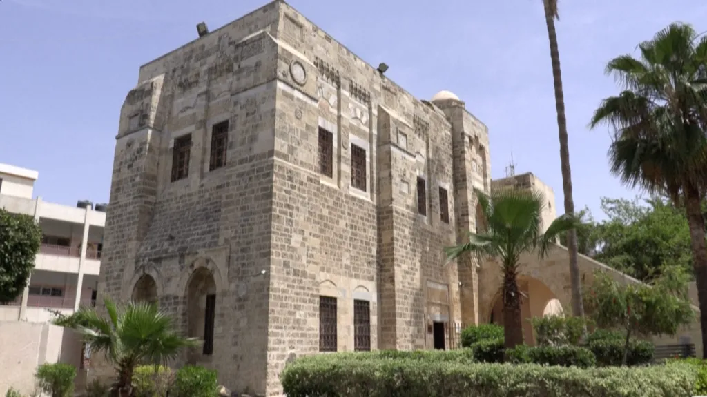 Gaza heritage restoration