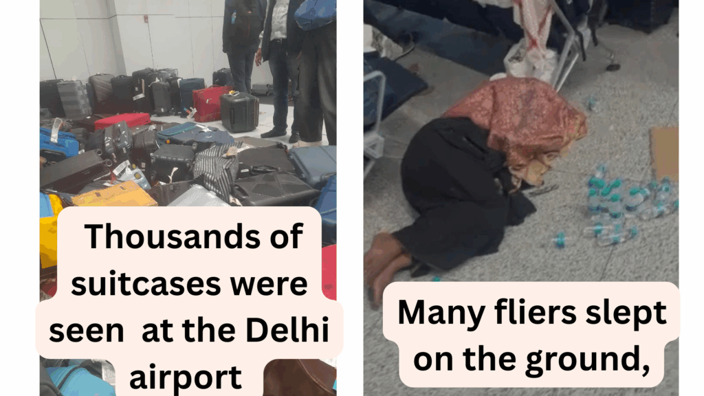 IndiGo flight cancellations: 500+