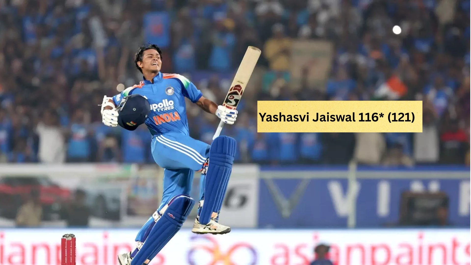 Yashasvi Jaiswal maiden