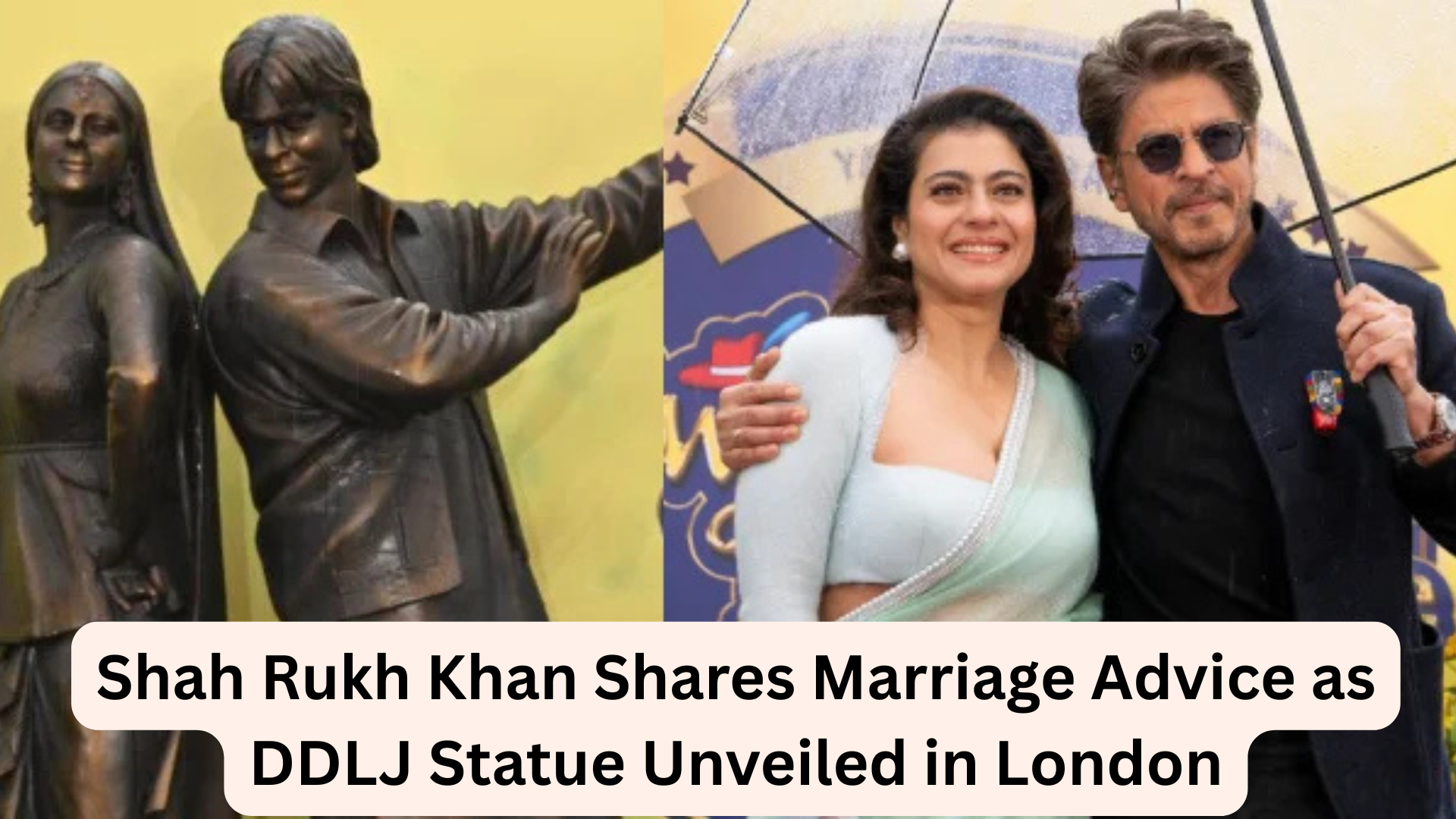 Shah Rukh Khan's marriage