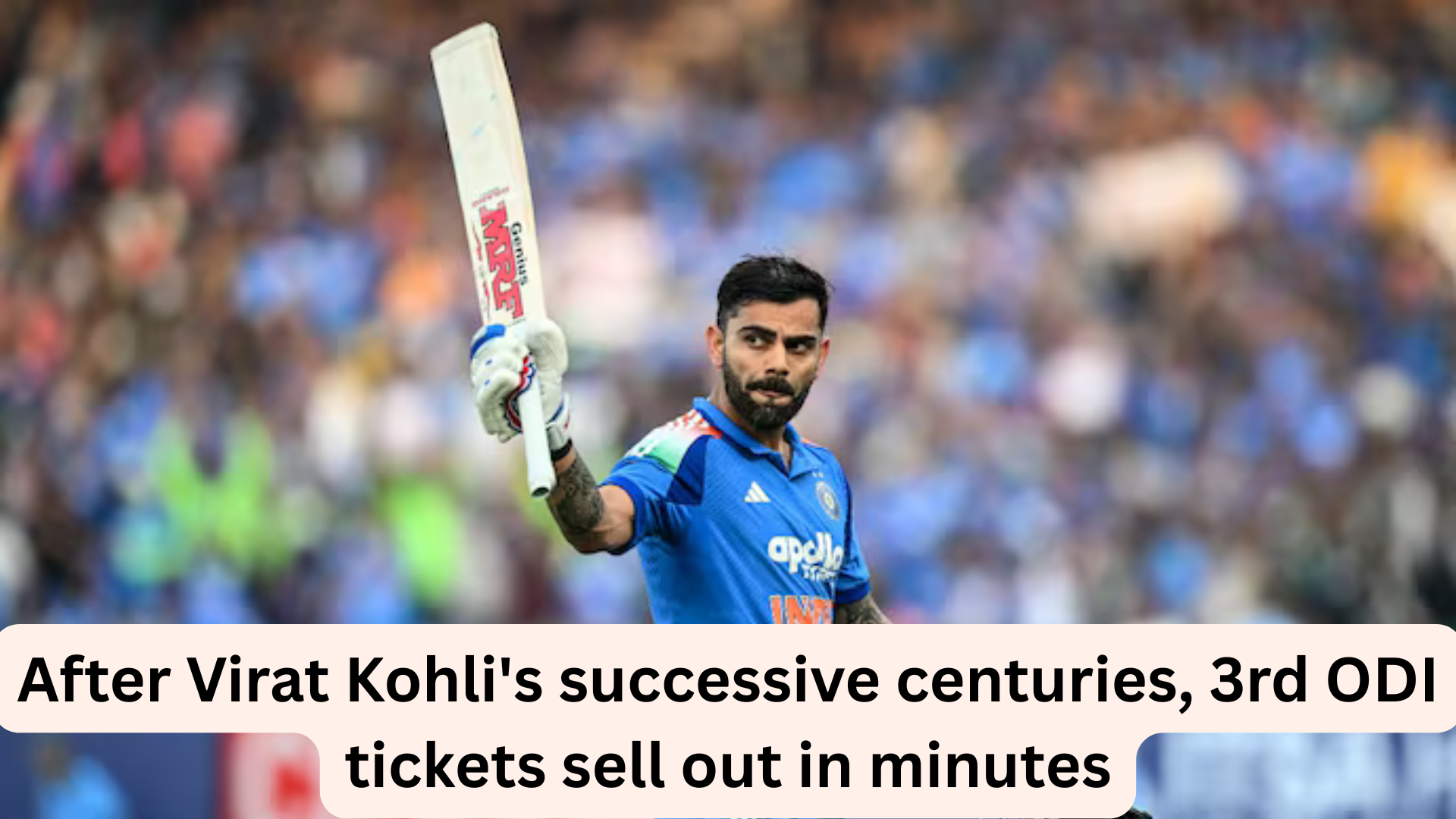 Virat Kohli's Consecutive Centuries