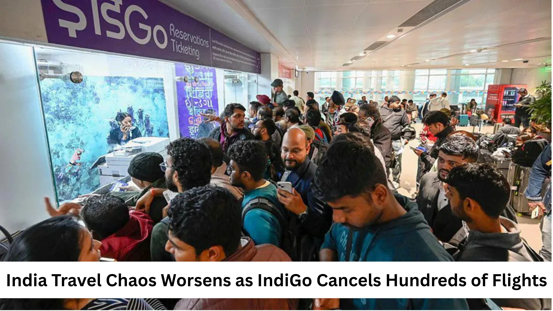 IndiGo flight cancellations