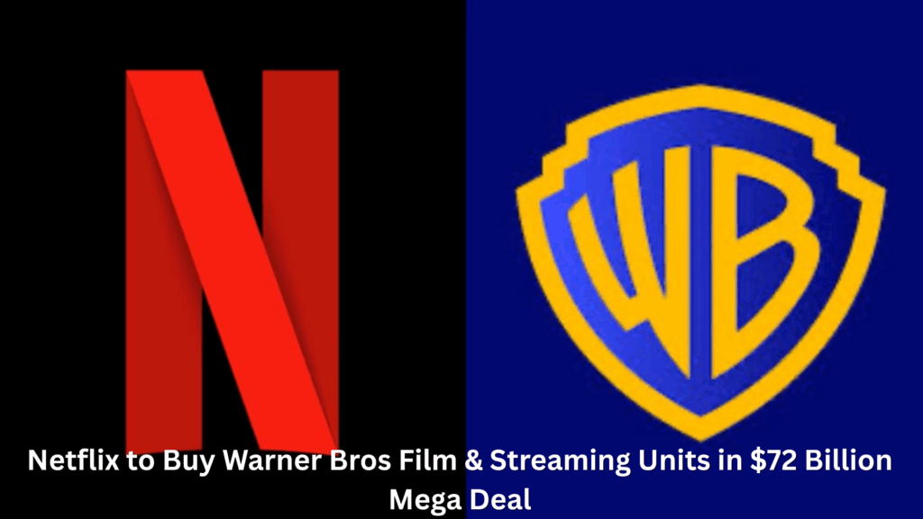 Netflix buys Warner Bros