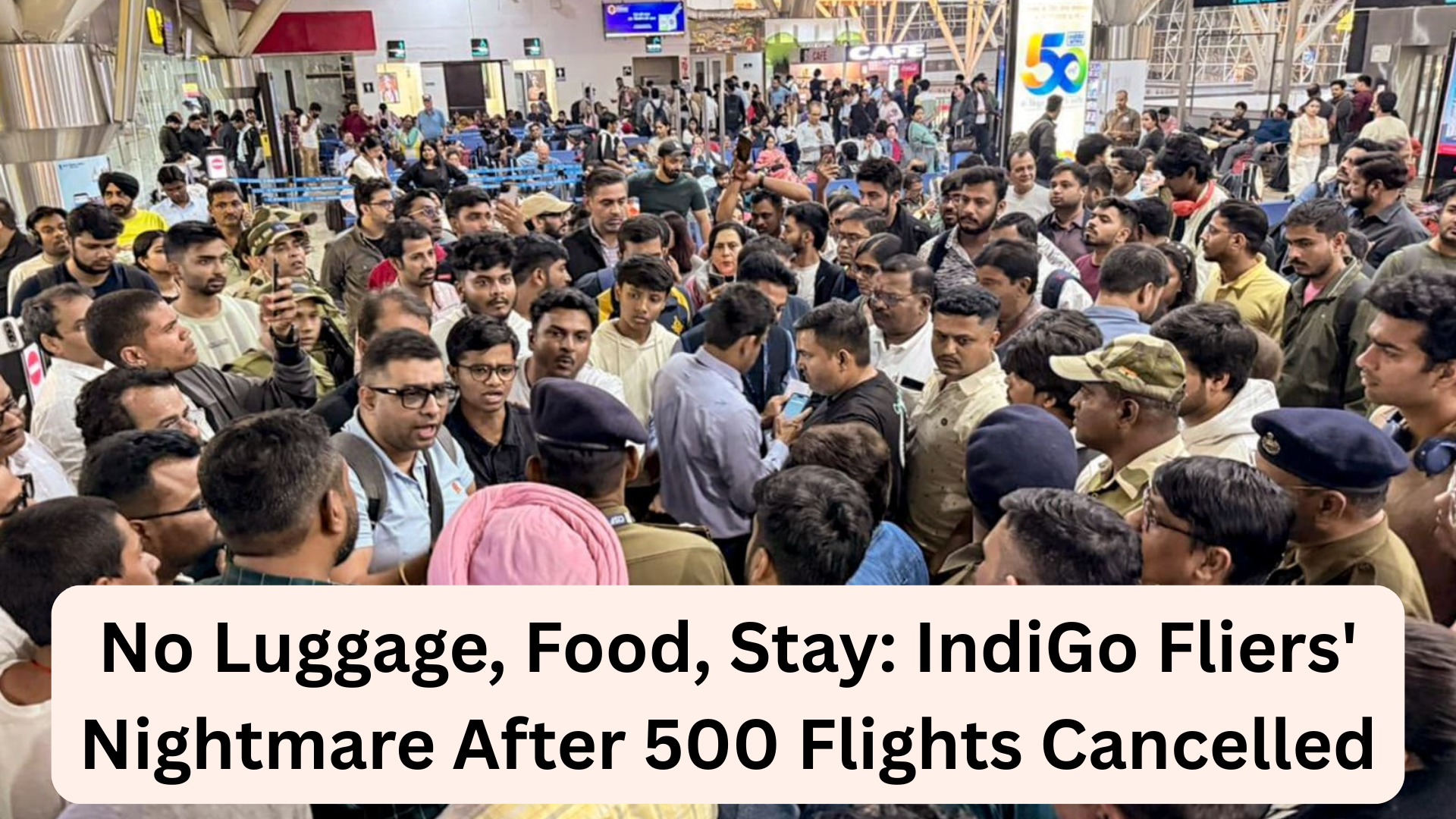 IndiGo flight cancellations