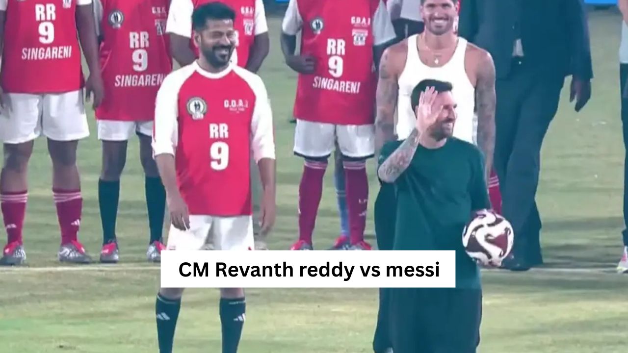 Messi Hyderabad Visit