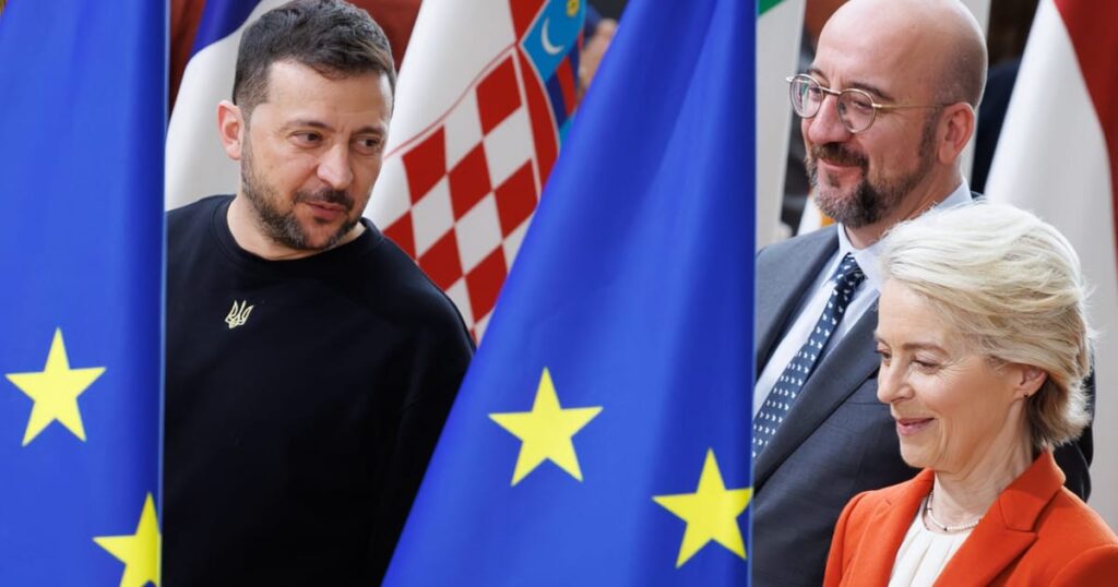 EU Ukraine Loan Deal