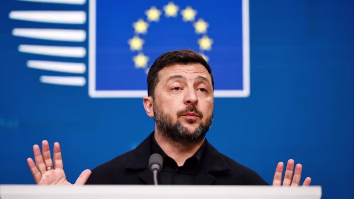 EU Ukraine Loan Deal