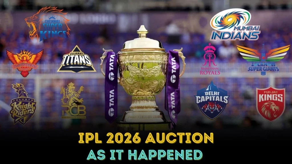 IPL Auction 2026