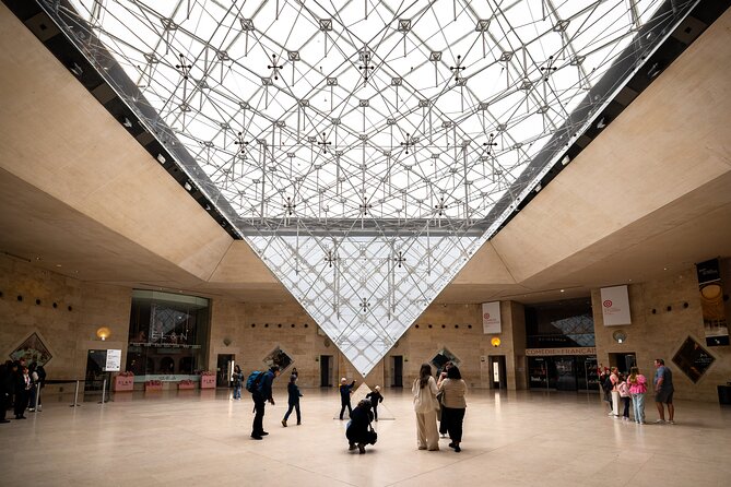 Louvre water leak