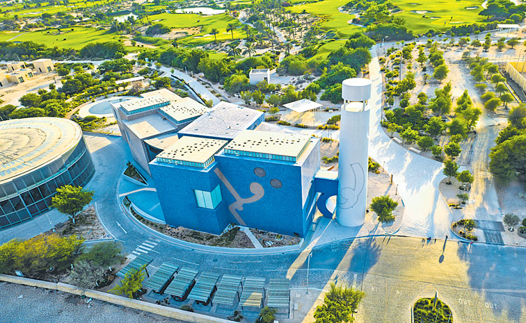 MF Husain Museum Doha