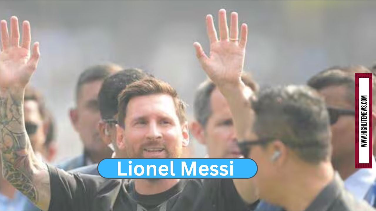 Messi India Tour