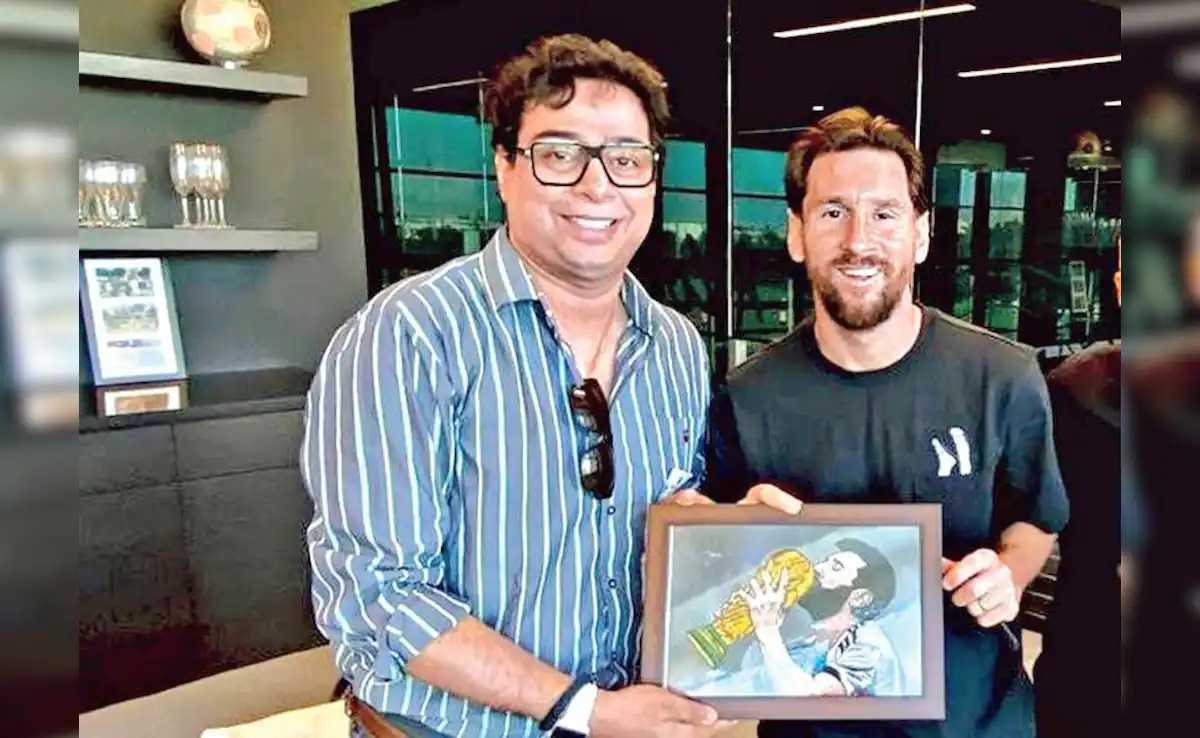 Messi India tour