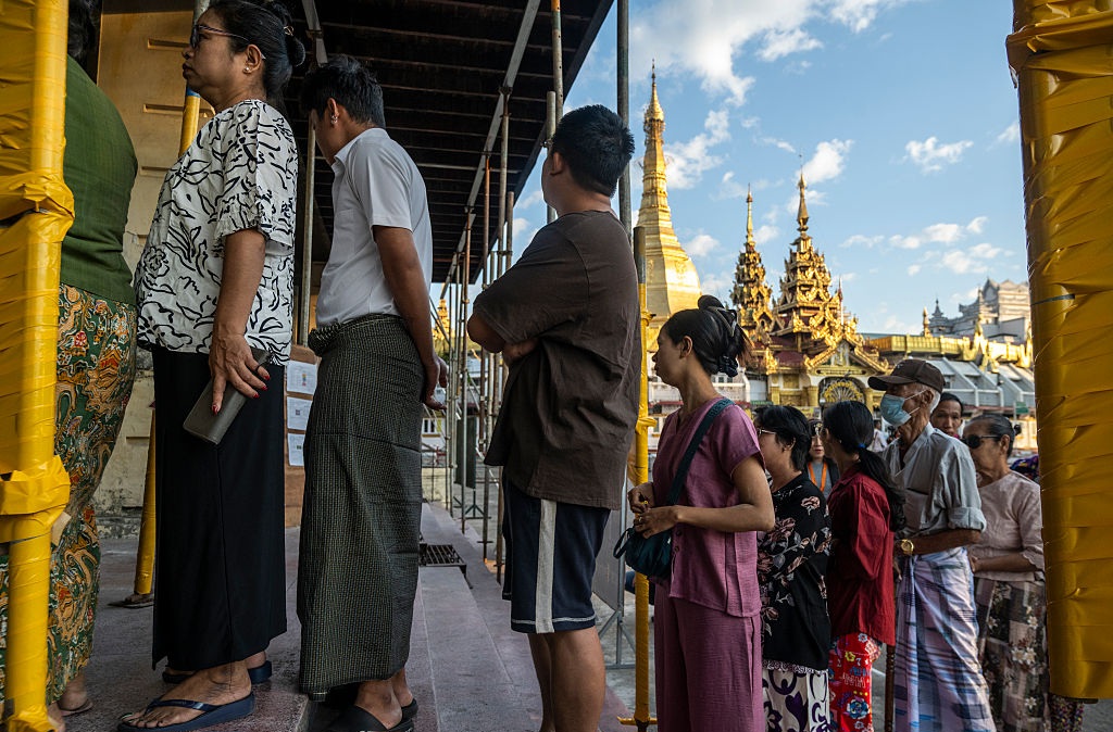 Myanmar election