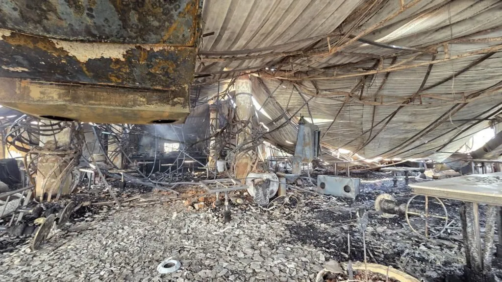 Nightclub fire in Goa 