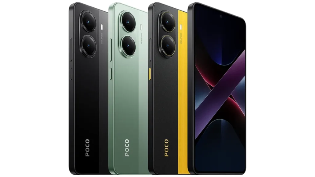 Best Budget Smartphones 2026 Poco X7 Pro