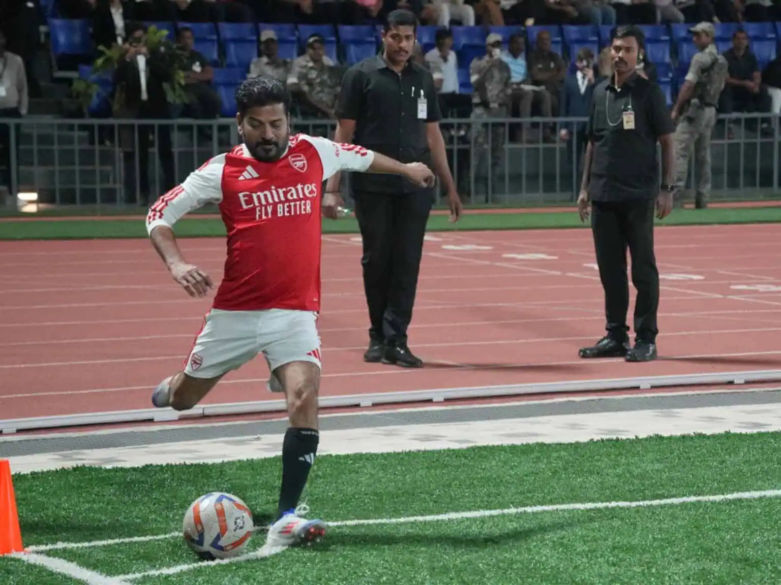 Revanth Reddy Messi Match