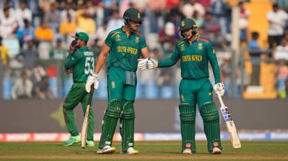 South Africa Innings