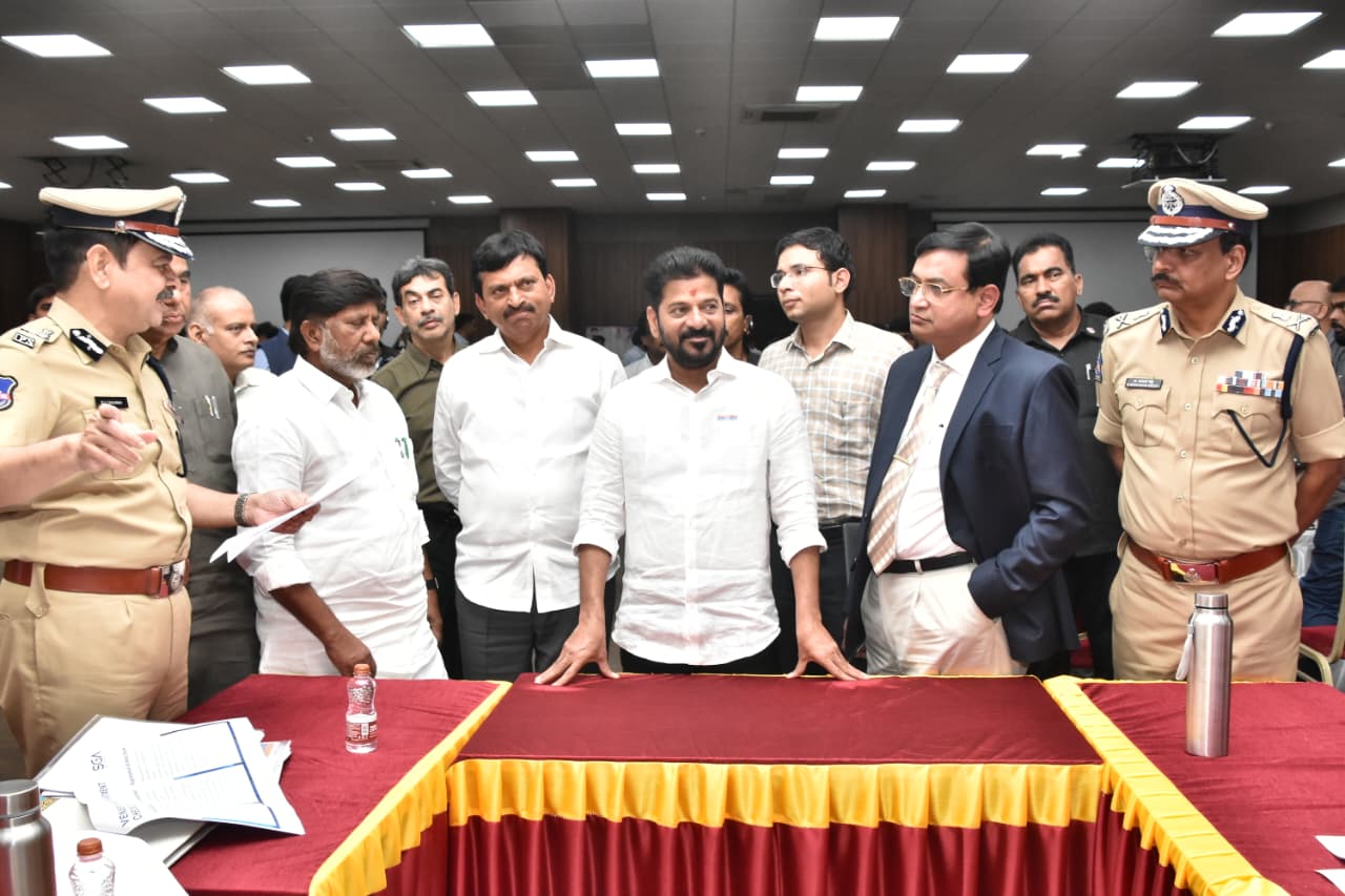 Telangana Rising 2047 Vision