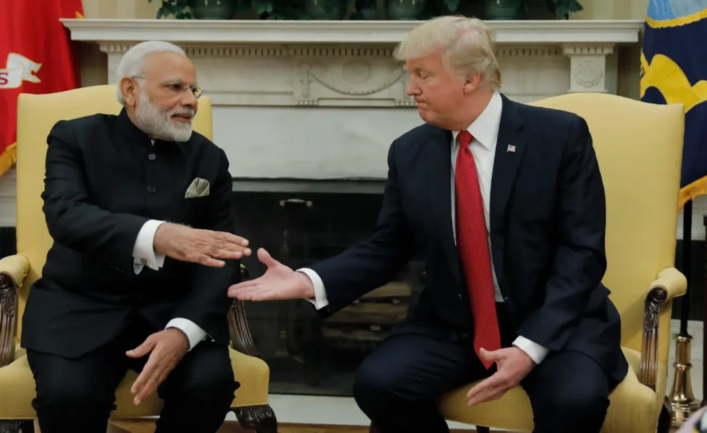 Trump warns India
