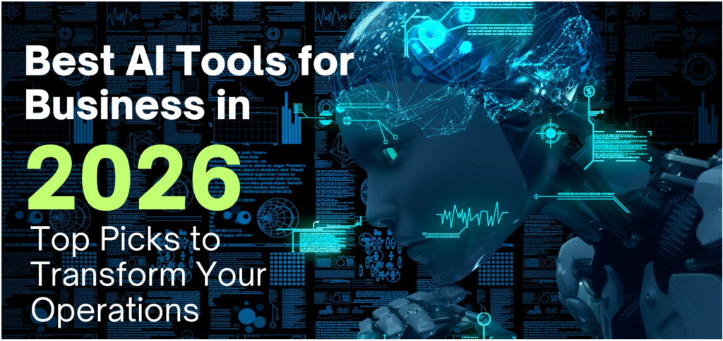 Best AI Tools for Business Productivity in 2026