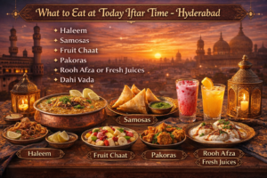 Today Iftar Time Hyderabad – February 26, 2026