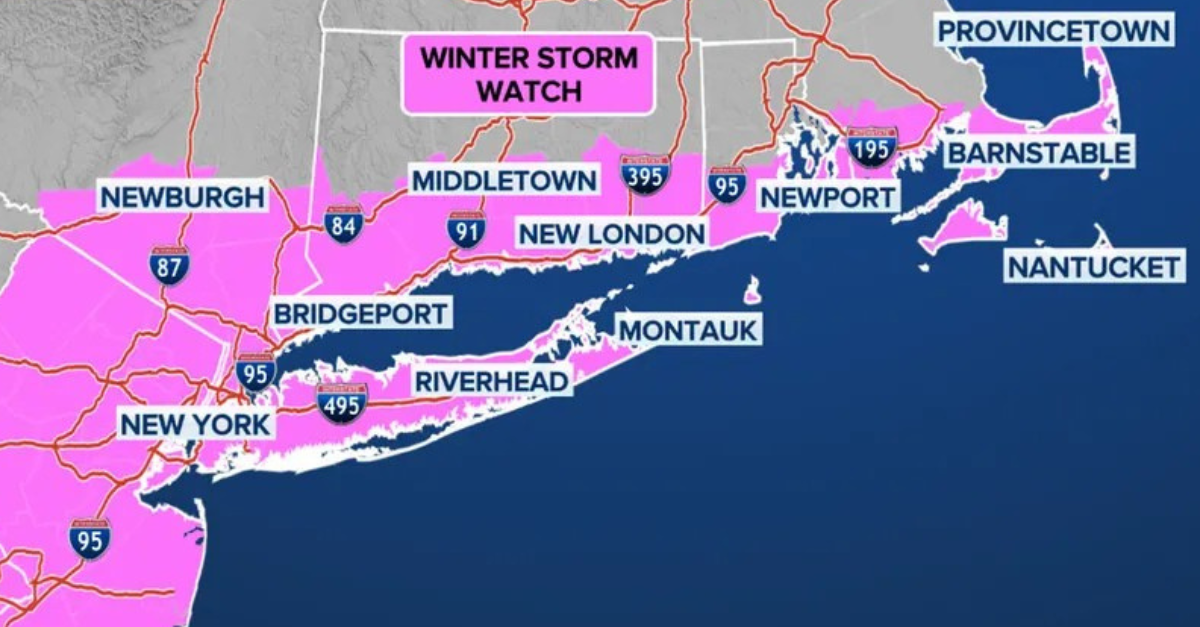 NYC NJ Blizzard Warning: 12+ Inches Snow Forecast
