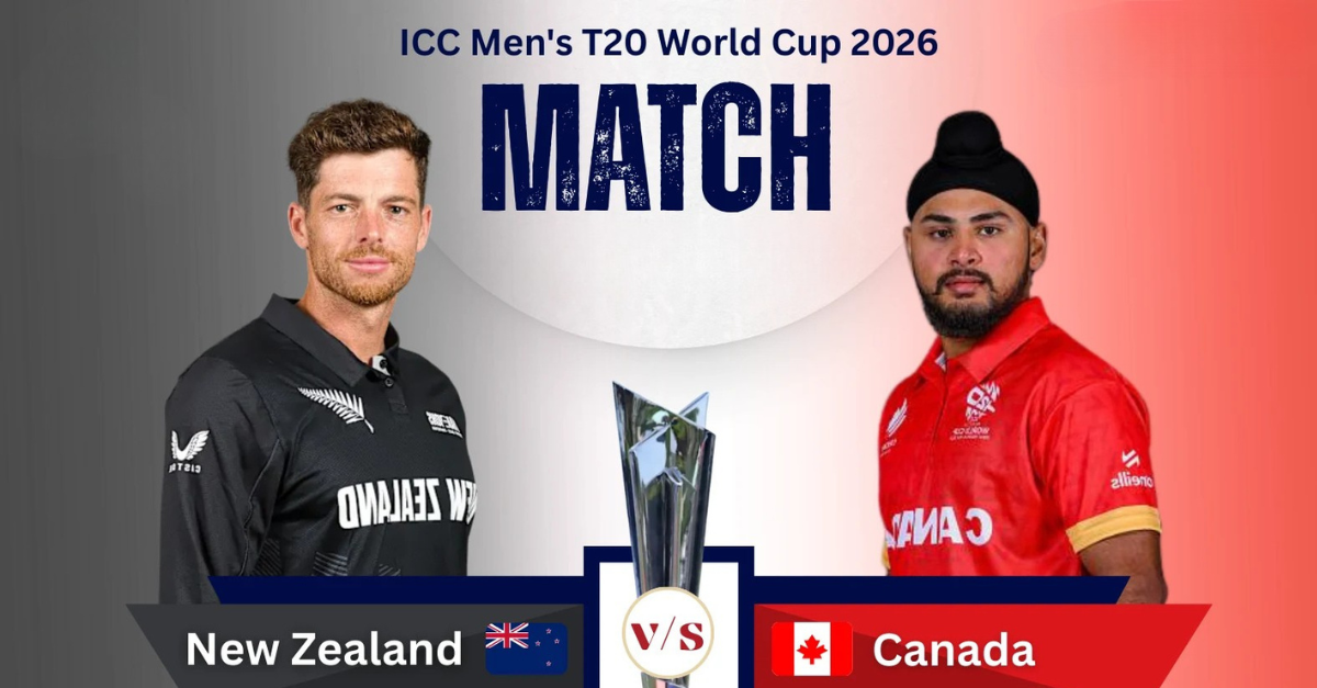 New Zealand vs Canada T20 World Cup 2026 Thriller