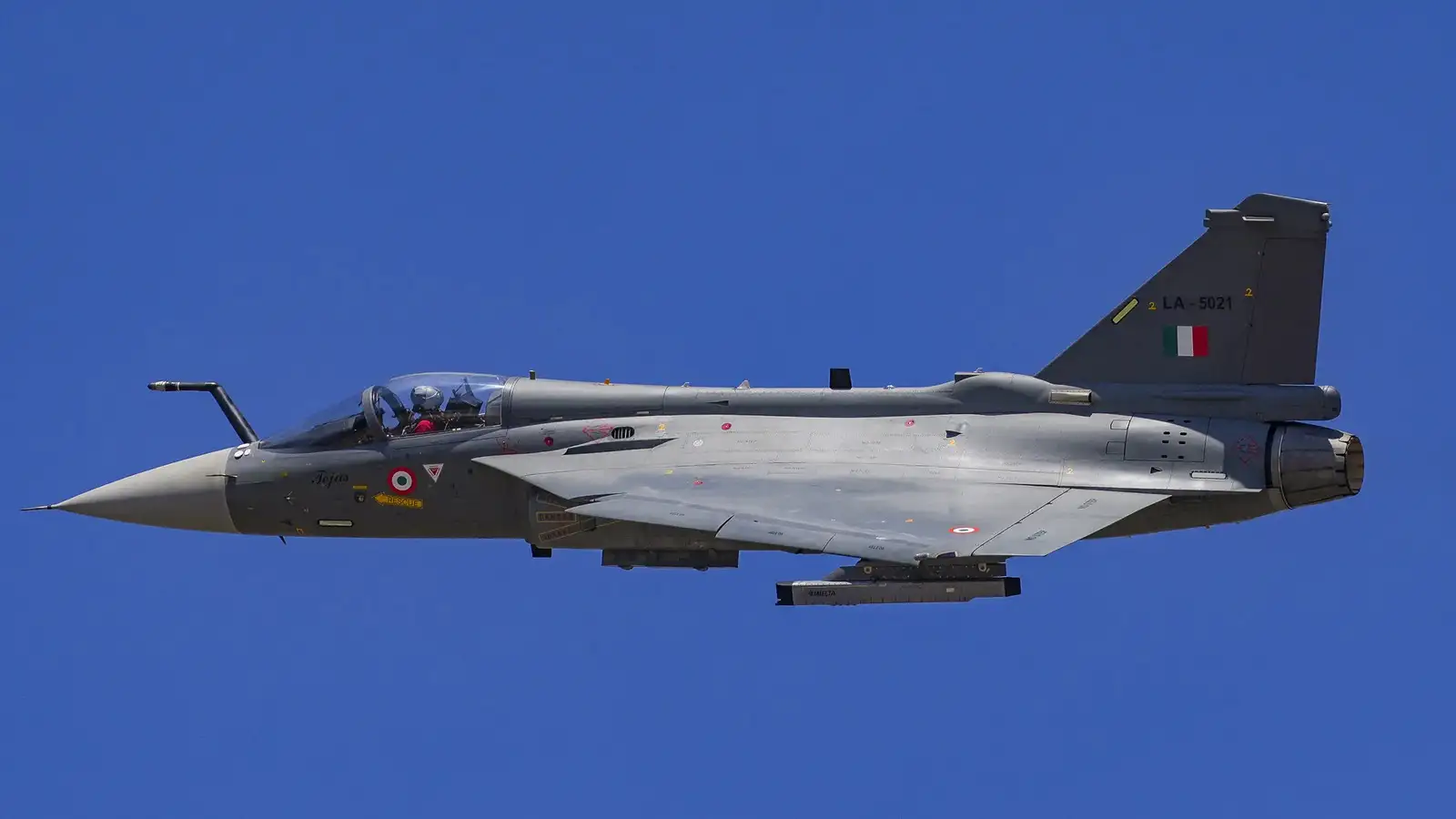 Tejas Aircraft Accident: Pilot Safe After Crash