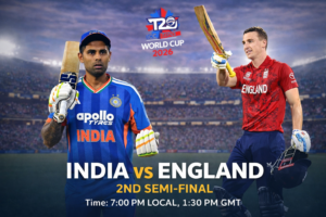IND vs ENG | INDIA VS ENGLAND | 2nd Semi-Final | T20World Cup 2026