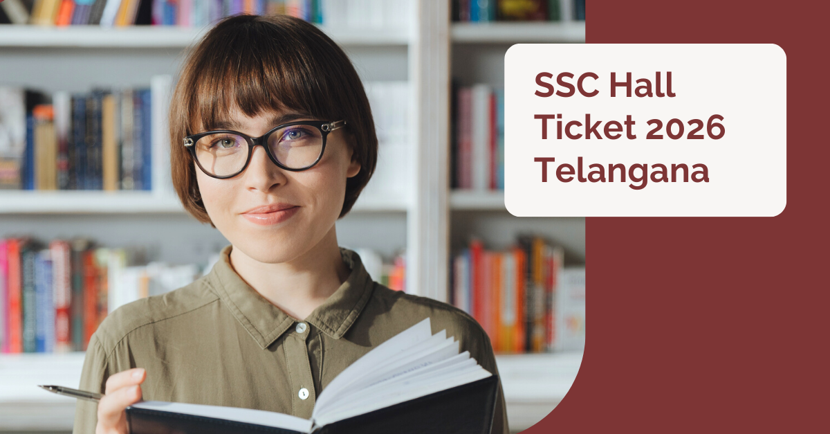 SSC Hall Ticket 2026 Telangana | 10th Hall Ticket 2026 | SSC